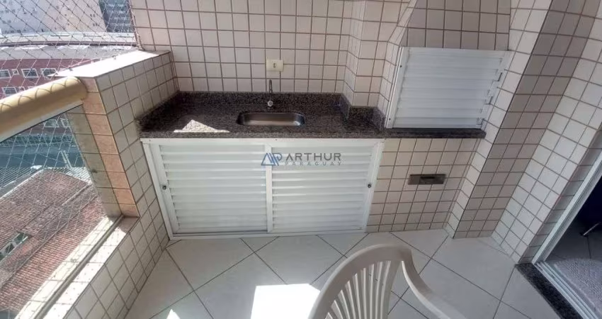 Apartamento com 2 quartos no Bairro Tupi em Praia Grande SP
