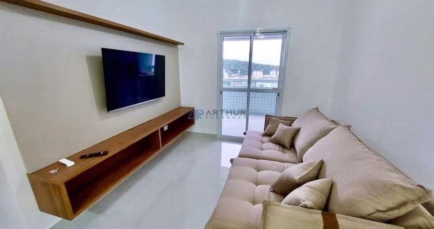 Apartamento à Venda em Praia Grande no Canto do Forte, com 3 dormitórios