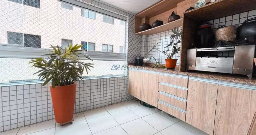 Apartamento à Venda em Praia Grande, Bairro Tupi, 2 quartos, 1 suíte, 1 vaga