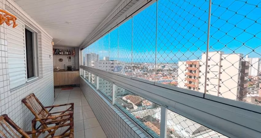 Apartamento à Venda em Praia Grande com 2 quartos, 1 suíte, 2 vagas e 85m²