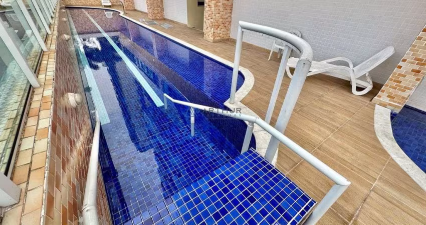 Apartamento à venda em Praia Grande na Tupi, 03 dormitórios, 01 suíte, 02vagas