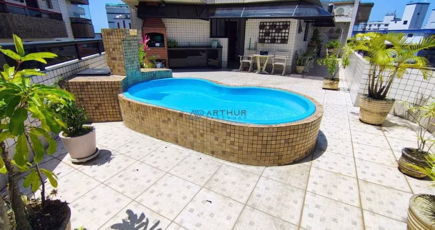 Cobertura à Venda em Praia Grande SP. Bairro Vila Tupi.