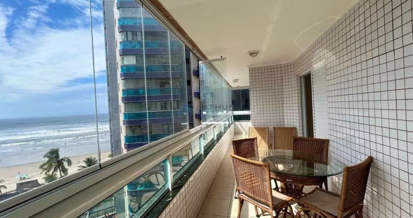 Apartamento à venda na Praia Grande no Caiçara, 02 quartos, 01 suíte, 02 vagas