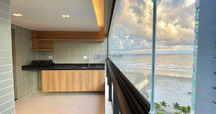 Apartamento à venda em Praia Grande  - 2 dormitórios, 2 suítes, 2 vagas