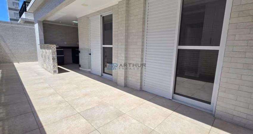 Apartamento à Venda em Praia Grande com 2 quartos, 2 banheiros, 1 vaga e 77m²