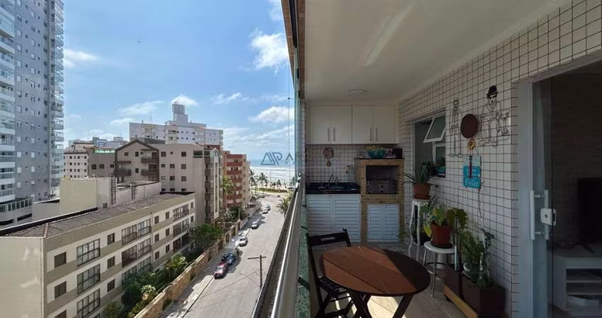 Apartamento à venda na Praia Grande, 02 dorm, 01 suíte