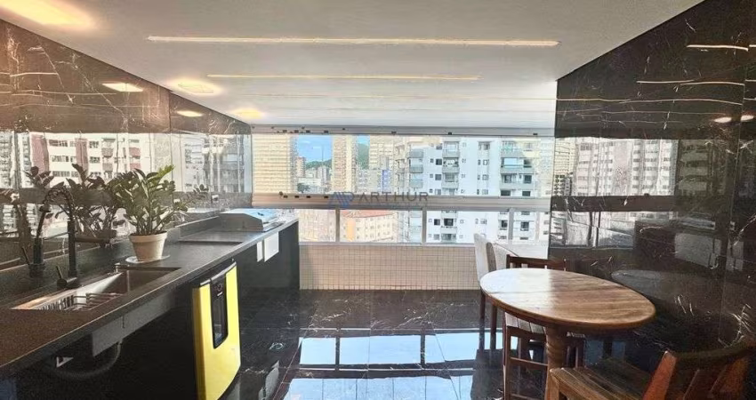 Apartamento à venda em Praia Grande no Bairro Guilhermina com 2 Dormitórios
