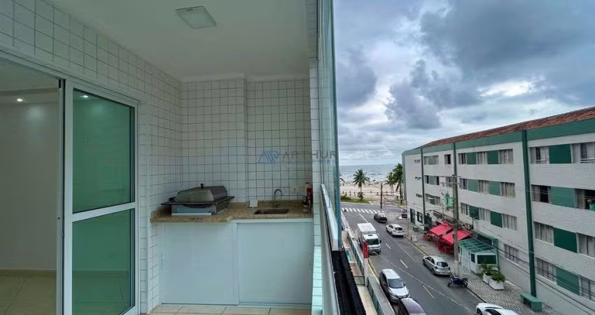 Apartamento à venda na Praia Grande na Tupi, 02 dormitórios, 01 suíte