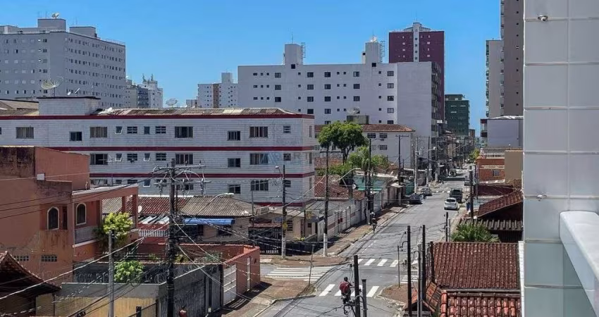Apartamento  à Venda em Praia Grande com 2 quartos, 1 banheiros, 1 vagas e 55m²