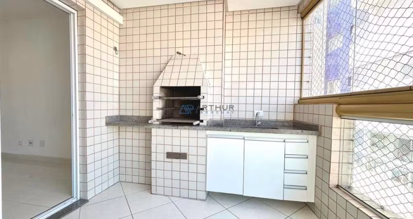 Apartamento à venda com vista mar em Praia Grande com churrasqueira a carvão