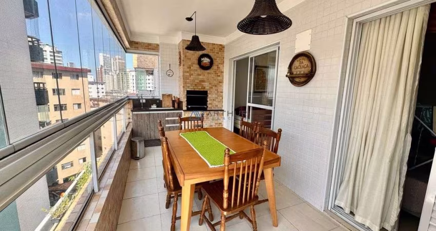 Apartamento à venda em Praia Grande no bairro Guilhermina com 2 Dormitórios