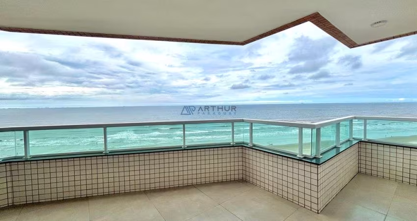 Apartamento à venda em Praia Grande no bairro Jardim Real com vista para o mar