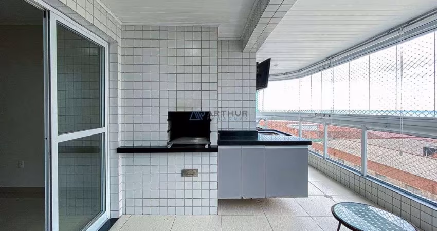 Apartamento à venda em Praia Grande no bairro Vila Assunção com vista mar