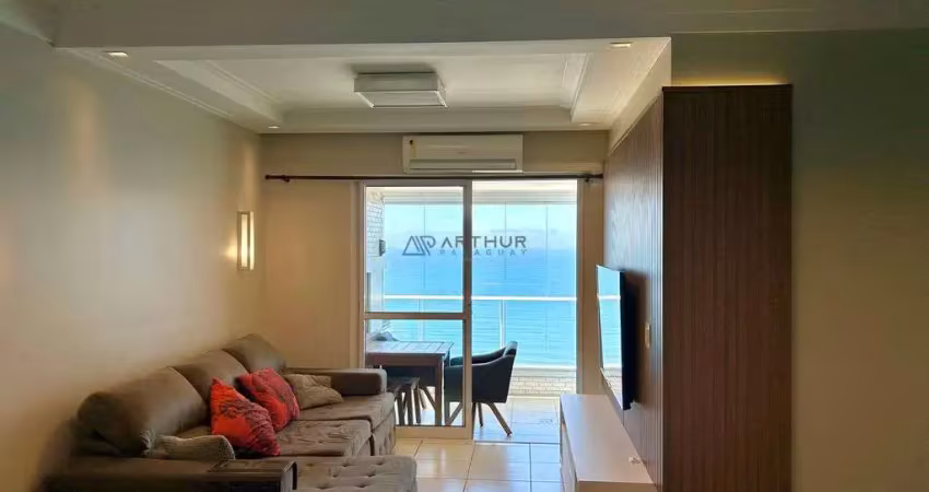 Apartamento à venda em Praia Grande mobiliado com lazer de resort