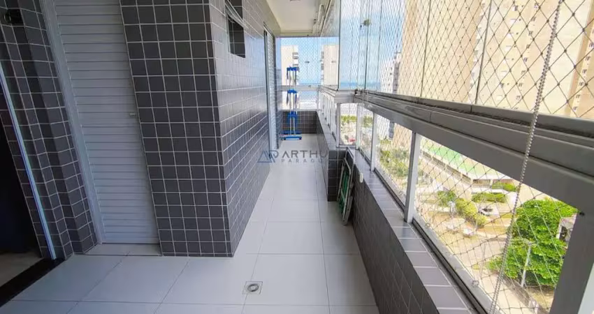 Apartamento à venda com 2 quartos em praia grande, bairro mirim.