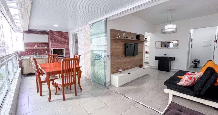 Apartamento à venda em Praia Grande no bairro Canto do Forte próximo ao Mar