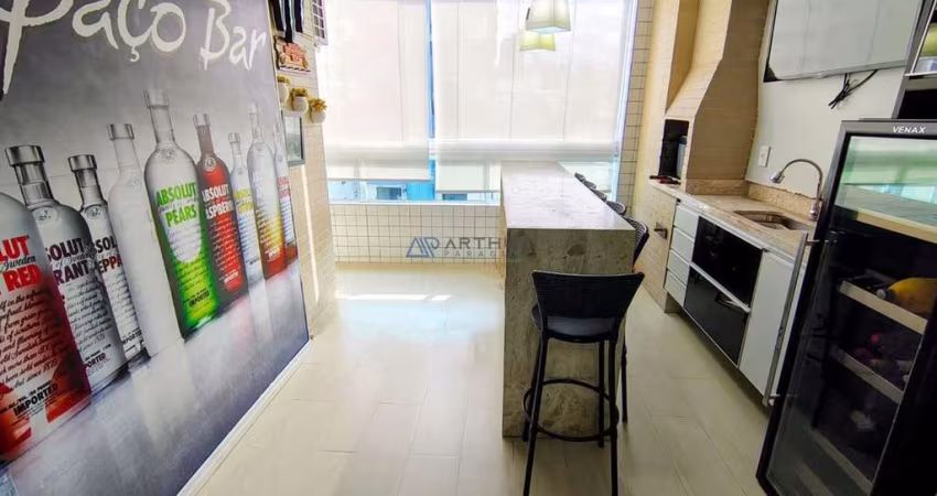 Apartamento à venda com 3 quartos em Praia Grande. Bairro Guilhermina.