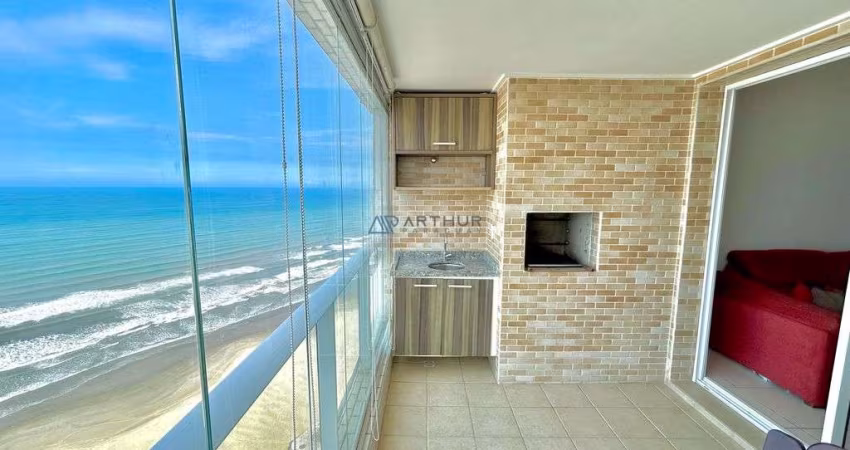 Apartamento à venda em Praia Grande na Mirim com 02 dorm, 01 suíte e 70m²