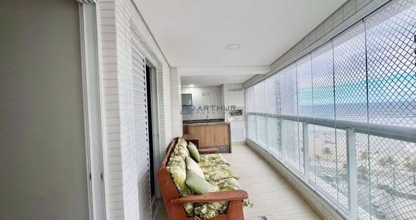 Apartamento à venda em Praia Grande no Boqueirão com 03 dorm., 02 suites e 101m²