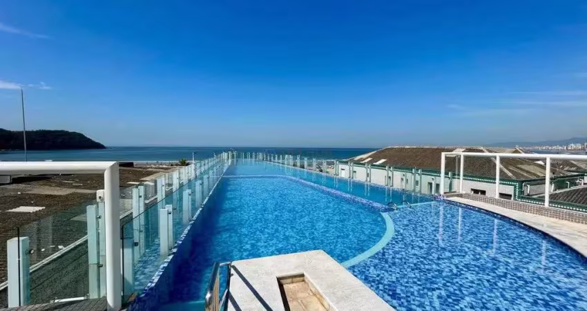 Apartamento em praia grande alto padrão com 03 dormitórios  no canto do forte