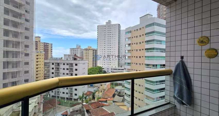Apartamento à venda de 1dorm. com suíte à 50 metros do mar