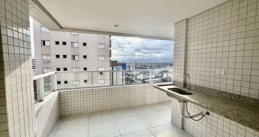 Apartamento à venda em praia grande no bairro aviação com 2 suítes