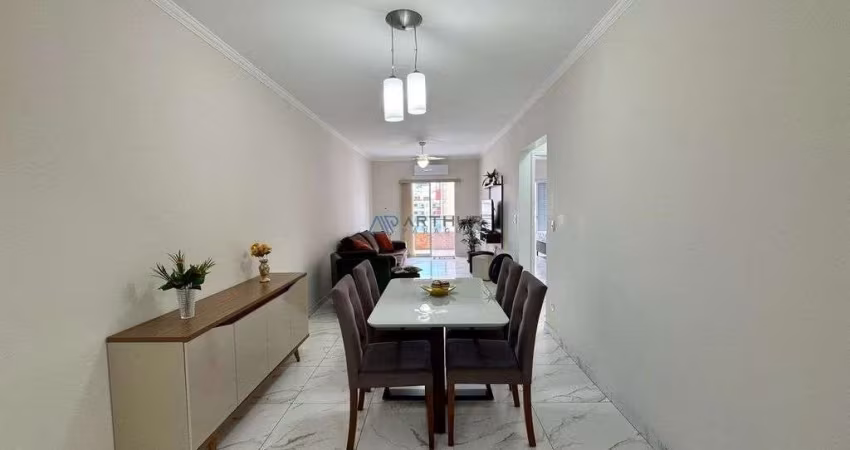 Apartamento à venda em Praia Grande na Guilhermina de 2 Dormitórios
