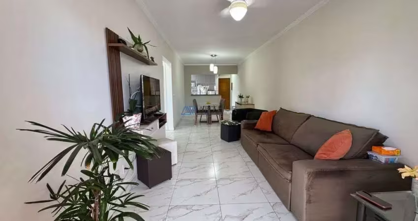 Apartamento à venda em praia grande na guilhermina de 2 dormitórios