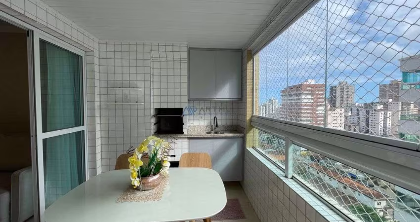Apartamento  à Venda em Praia Grande com 2 quartos, 2 banheiros, 2 vagas e 79m²²