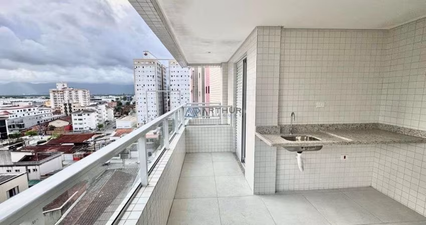 Apartamento à venda em Praia Grande no bairro Aviação com 2 Dormitórios