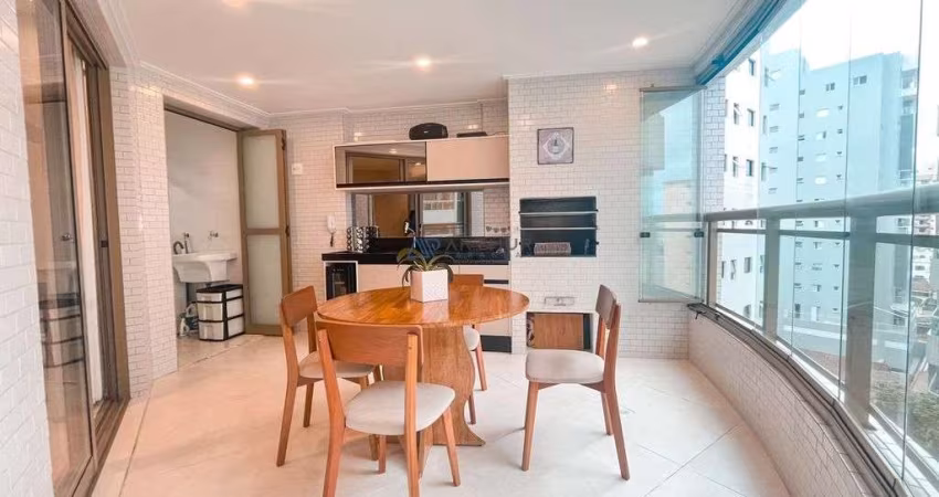 Apartamento à Venda em Praia Grande com 2 quartos, 1 suíte e 2 vagas privativas