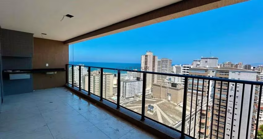 Apartamento à venda em praia grande na aviação com 2 suítes, 2 vagas demarcadas