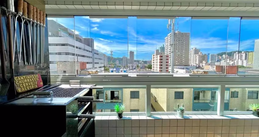 Apartamento à venda em praia grande com 2 dormitórios sendo 1 suíte e lazer