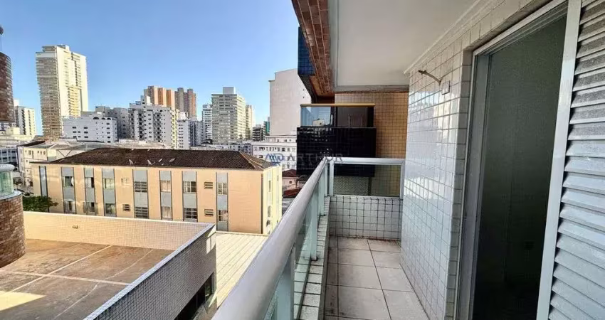 Apartamento à venda em Praia Grande no Boqueirão com 1 Dormitório