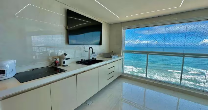 Apartamento à venda no Boqueirão em Praia Grande com área de lazer completíssima