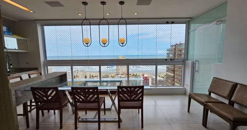 Apartamento à venda em Praia Grande na Vila Tupi 2 suítes + closet