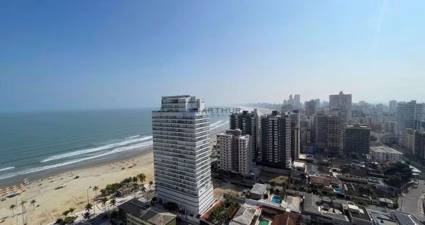 Apartamento à venda em Praia Grande com 3 dormitórios modificado - vista Mar