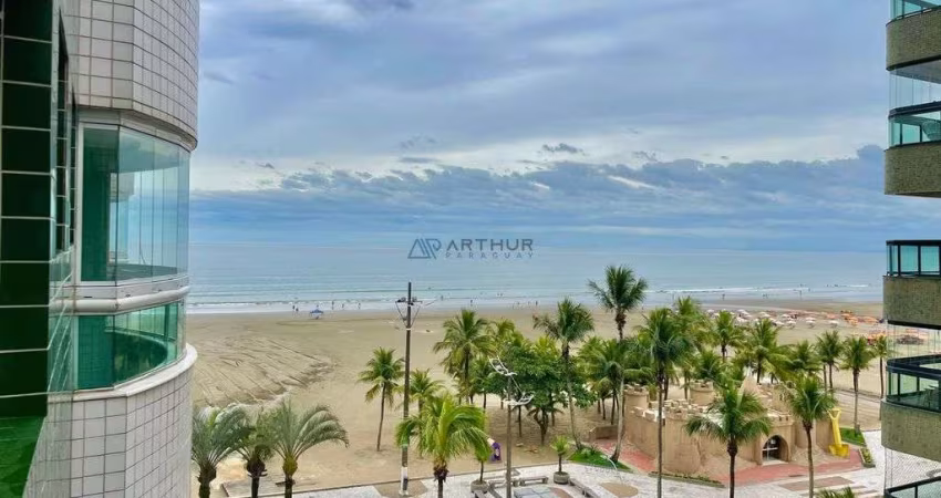 Apartamento à Venda no Canto do Forte em Praia Grande, 3 quartos sendo 2 suítes