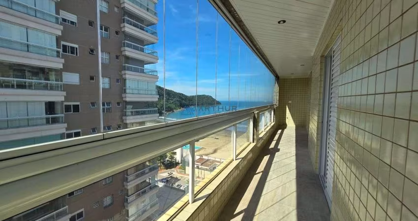 Cobertura Duplex com vista definitiva para o Mar, 3 suítes, Ofurô e Piscina