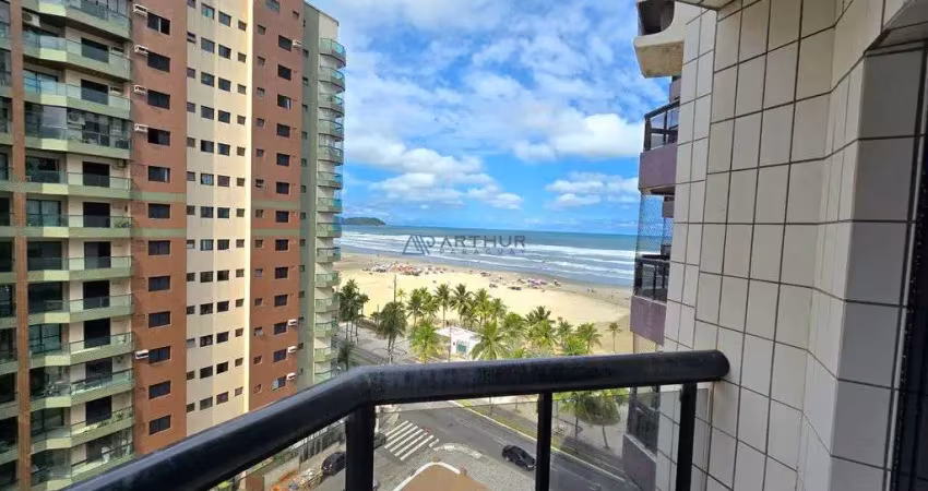 Apartamento à venda de 1 dorm na Aviação com empreendimento frente mar
