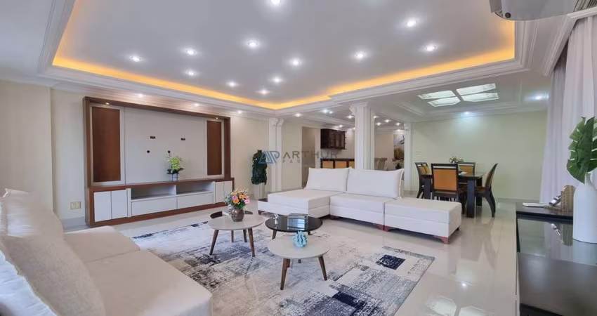 Cobertura em Praia Grande, Boqueirão com 3 quartos, 3 suítes, 218m²
