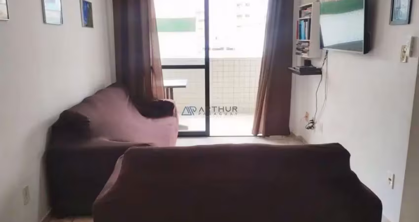 Apartamento à venda em praia grande com 2 quartos, 2 banheiros, 1 vagas e 75,5m²