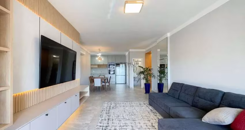 Apartamento  à venda em praia grande com 3 quartos, 4 banheiros, 2 vagas e 143m²