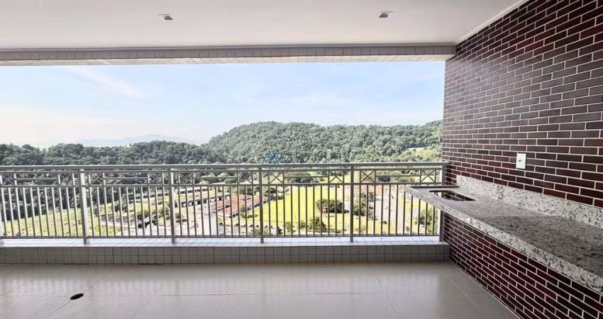 Apartamento à venda em Praia Grande no Canto do Forte com 3 suites