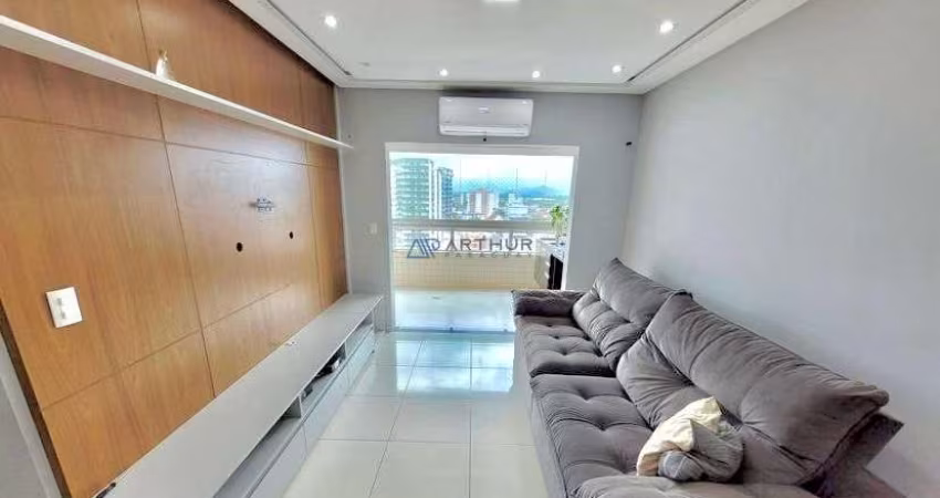 Apartamento à venda em Praia Grande com 2 dormitórios 1 suíte e 1 vaga com lazer