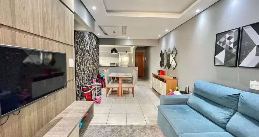 Apartamento à venda em Praia Grande no bairro Guilhermina com 2 Dormitórios