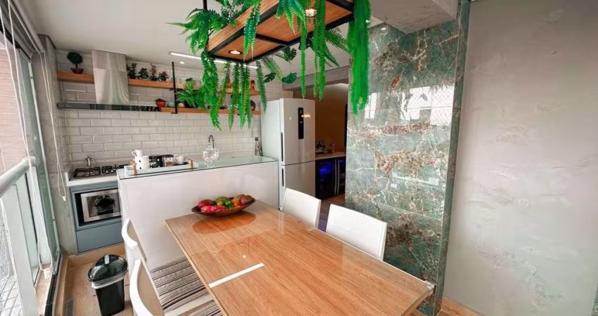 Apartamento à venda em Praia Grande 03 dormitórios, Vista Mar, Lazer Completo