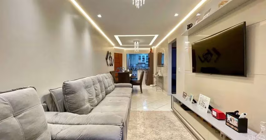 Apartamento à venda em praia grande 02 dormitórios no bairro tupi
