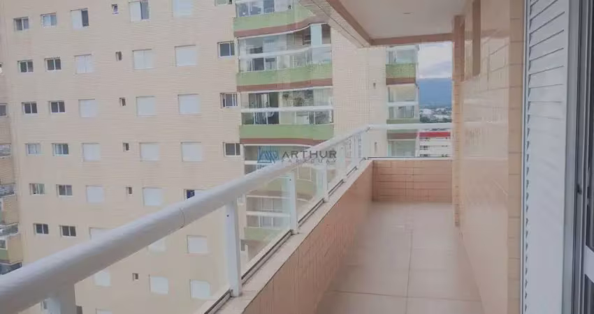 Apartamento à venda em Praia Grande, bairro Aviação com 2 quartos sendo 2 suítes