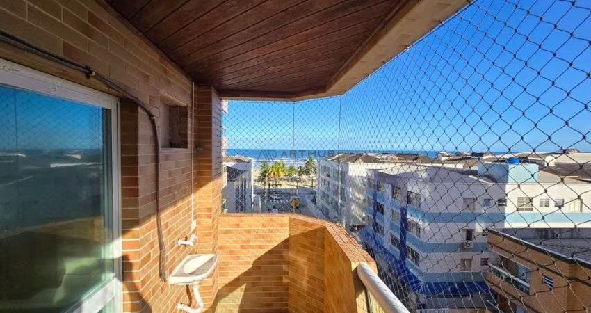 Apartamento de 3 dorm, 2 suítes, com vista mar definitiva